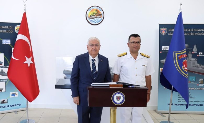 Bakan Güler, İstanbul Tersanesi Komutanlığını ziyaret etti 1 bakan guler istanbul tersanesi komutanligini ziyaret etti 0f3a35af6841 |