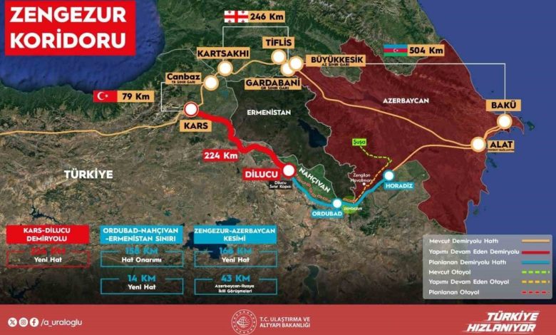 bakan uraloglu duyurdu zengezur koridoru icin tarihi adim atiliyor c0ba582617f3 |