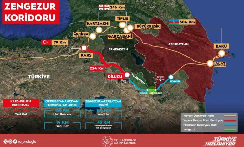 bakan uraloglu kars igdir aralik dilucu demiryolu hattinin tamami yaklasik 110 milyar lira yatirim bedeliyle insa edilecek e14da0298071 |