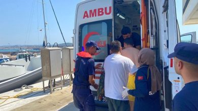 balikesir aciklarinda yaralanan sahis sahil guvenlik ekiplerince tahliye edildi 31e9b7959a45 |
