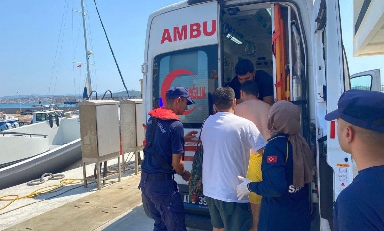 Ayvalık açıklarında yaralanan şahıs sahil güvenlik ekiplerince tahliye edildi 1 balikesir aciklarinda yaralanan sahis sahil guvenlik ekiplerince tahliye edildi 31e9b7959a45 |