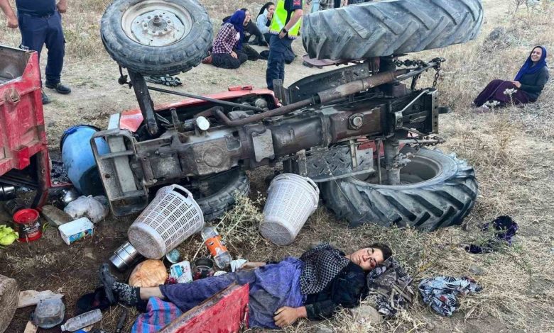 Balıkesir’in Sındırgı ilçesinde traktör faciası: 1 ölü, 4 yaralı 1 balikesirin sindirgi ilcesinde traktor faciasi 1 olu 4 yarali 4d42e06bae3a |