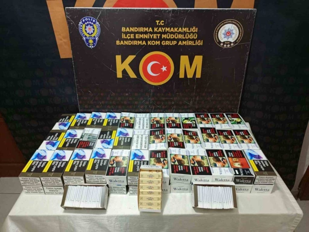 bandirmada kacak makaron operasyonu c48bc8a2744b |