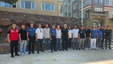 bandirmaspor taraftari ve emniyet el ele centilmenlik vurgusu yapti 9d2280471900 |