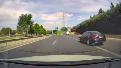 basin ekspreste araciyla diger surucunun onune kiran trafik magandasi bununla yetinmeyerek kufur ve hakaretler savurdu 811bb362457d |