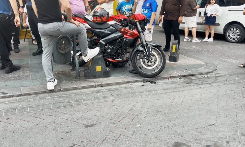 bayrampasada motosiklet yayaya carpti 11168735de44 |