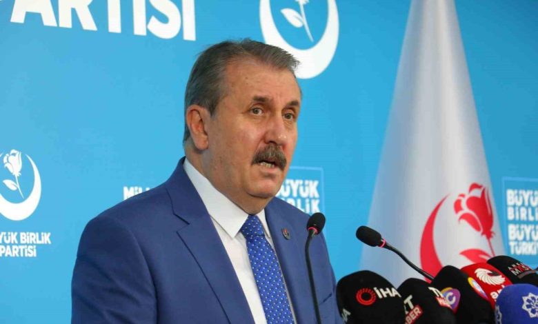 bbp lideri destici turkiye milli guvenligini hicbir dis gucun onayina ihtiyac duymadan kendi bagimsiz iradesiyle koruyacaktir df70ee65ce96 |