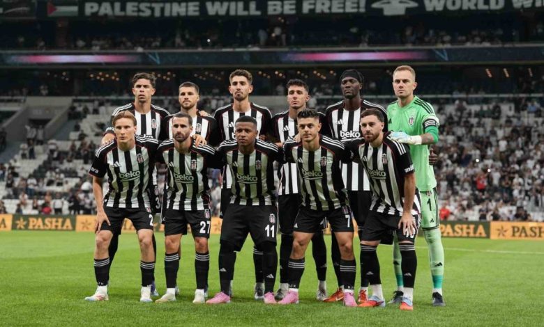 besiktas avrupa kupalarinda 257 macina cikacak 5831c7f89847 |