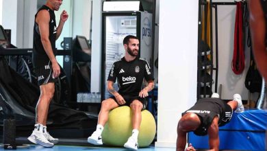 besiktas gunun ikinci antrenmanini salonda yapti 8f05be42e31a |