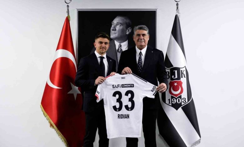 Beşiktaş, Rıdvan Yılmaz’ı kadrosuna kattı 1 besiktas ridvan yilmazi kadrosuna katti e7d38db20dec |
