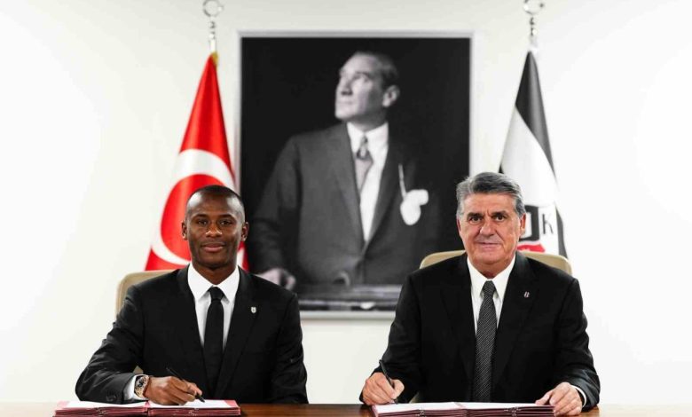 Beşiktaş, Tiago Djalo ile 3 yıllık sözleşme imzaladı 1 besiktas tiago djalo ile 3 yillik sozlesme imzaladi 7e8135b42c78 |