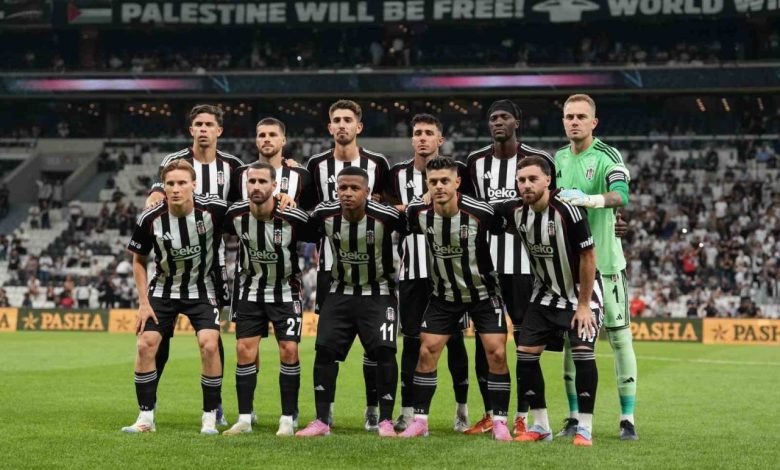 Beşiktaş, UEFA Konferans Ligi’nde lig aşamasına kalmak için sahada 1 besiktas uefa konferans liginde lig asamasina kalmak icin sahada e796b2638c00 |