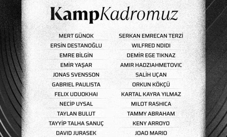 besiktasin lausanne maci kamp kadrosu belli oldu ee2fb9b364d2 |