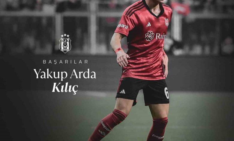 Beşiktaş’ta Yakup Arda Kılıç, Novi Pazar’a kiralandı 1 besiktasta yakup arda kilic novi pazara kiralandi b40a10d12592 |