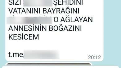 bicaklanarak oldurulen hakan cakirin ailesine olum tehdidi iceren mesajlar dfab2b27b586 |