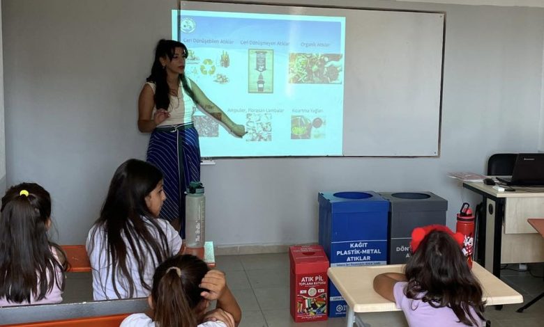 Burhaniye Belediyesi’nden öğrencilere çevre eğitimi 1 burhaniye cevre |