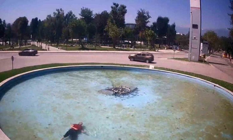 bursada alkollu sahis sus havuzuna dustu 010e5a727584 |