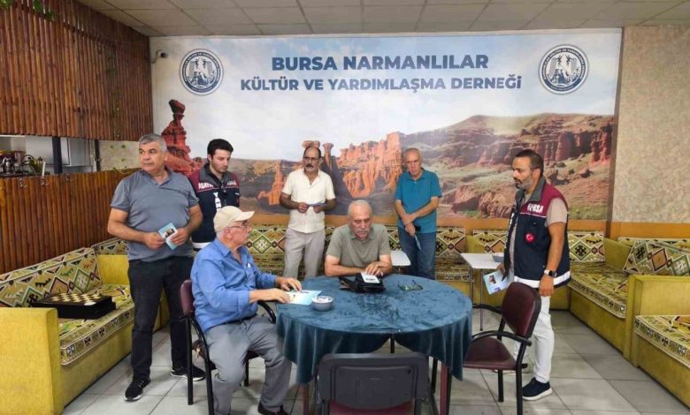 bursada dolandiricilara karsi 100 bin kisiye bilgilendirme 802bfba56055 |