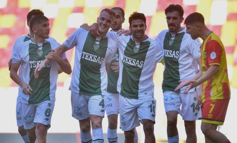 bursaspor sezona tarihi galibiyetle basladi 8 0 9d6b04e5d808 |