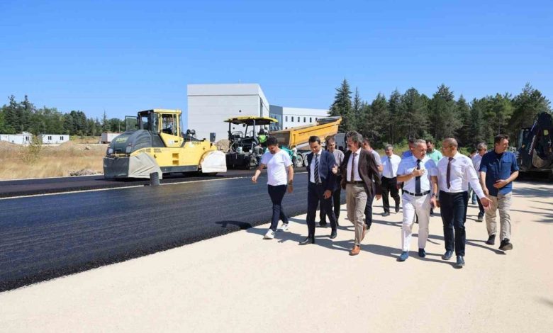 buu agiz ve dis sagligi hastanesinin yolu aciliyor c41e802059ba |