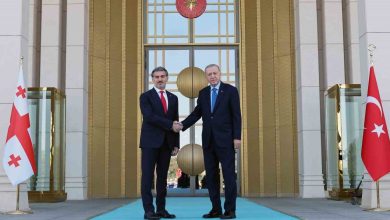 cumhurbaskani erdogan gurcistan cumhurbaskani kavelashviliyi torenle karsiladi 0d055d1f8647 |