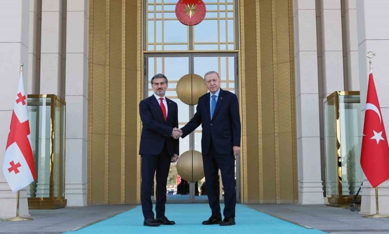 cumhurbaskani erdogan gurcistan cumhurbaskani kavelashviliyi torenle karsiladi 0d055d1f8647 |