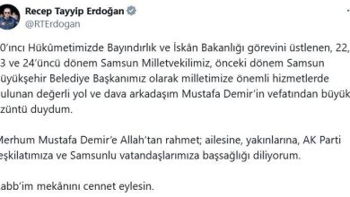 cumhurbaskani erdogandan mustafa demir icin taziye mesaji 9aa591a63901 |