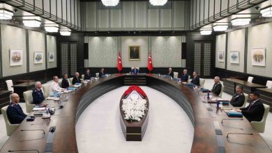 cumhurbaskani recep tayyip erdogan baskanligindaki yuksek askeri sura yas toplantisi cumhurbaskanligi kulliyesinde basladi 20a234332049 |