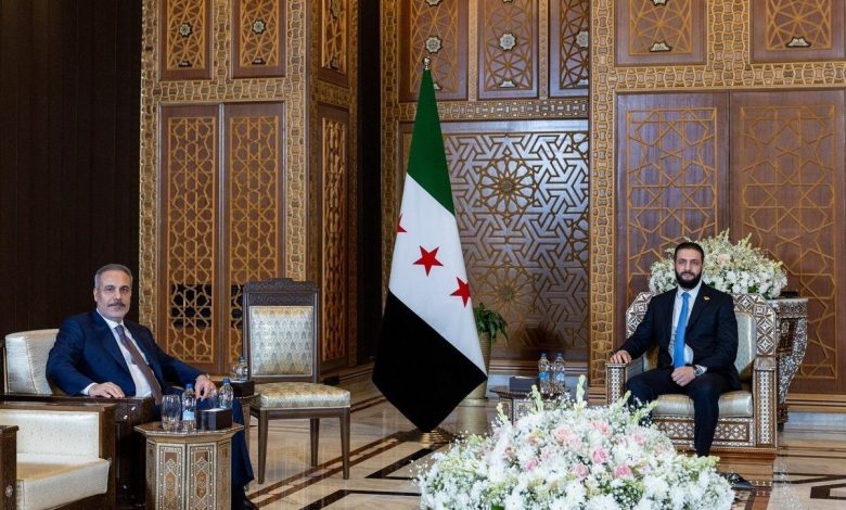 Dışişleri Bakanı Fidan, Suriye Cumhurbaşkanı Şara ile bir araya geldi 1 disisleri bakani fidan suriye cumhurbaskani sara ile bir araya geldi 023c8ddb9a96 |