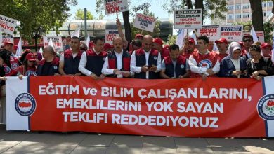egitim bir senden 8 donem toplu sozlesme eylemi 6c05ccd90178 |