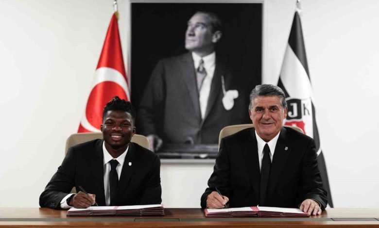 El Bilal Toure, resmen Beşiktaş’ta 1 el bilal toure resmen besiktasta 651d95cf1fc7 |