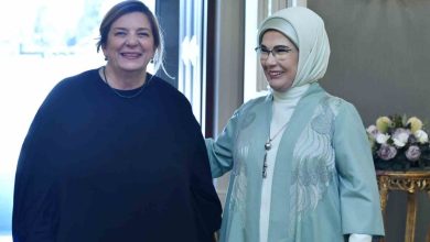 emine erdogan gurcistan cumhurbaskani kavelashvilinin esiyle gorustu 2f74f6c194dc |
