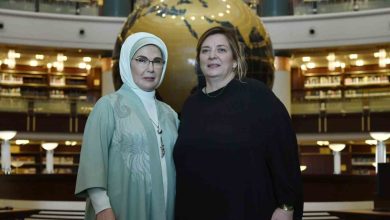emine erdogan gurcistan cumhurbaskani kavelashvilinin esiyle millet kutuphanesini ziyaret etti 0556fd006de4 |