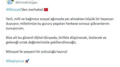 emine erdogan nsosyalden ilk paylasimini yapti 3a79e4cf97b2 |