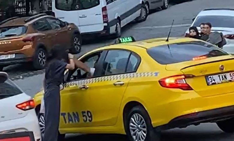 Esenyurt’ta tartıştığı kızı yumruk atarak bayıltan taksici kaçtı 1 esenyurtta tartistigi kizi yumruk atarak bayiltan taksici kacti ae8112df7909 |