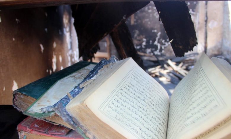 evi yandi catisi coktu kuran i kerimler sapasaglam kaldi 9127cf1f756a |