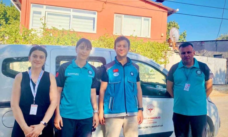 ezinede cikan orman yanginin ardindan saglik taramasi yapildi 7700c9b65247 |