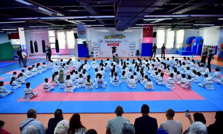fatihte taekwondo gosterisi 150 lisansli sporcu yeteneklerini sergiledi 4164c821d324 |