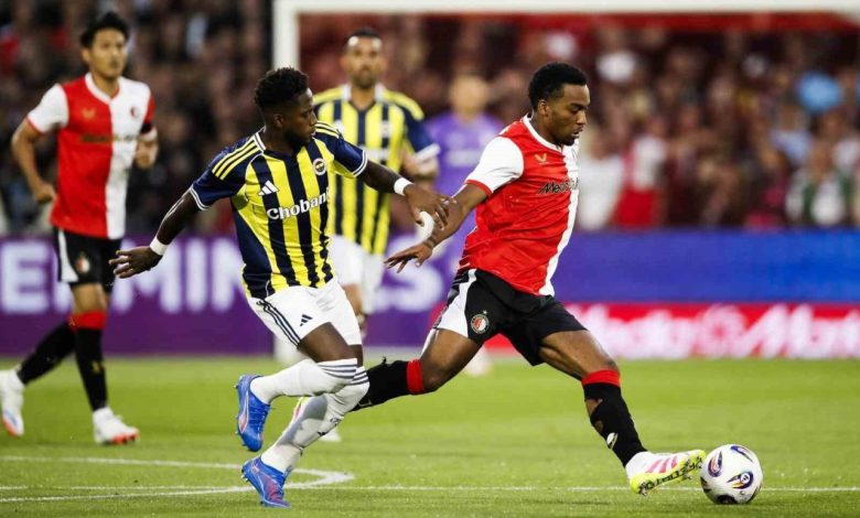 Fenerbahçe, Feyenoord karşısında tur peşinde 1 fenerbahce feyenoord karsisinda tur pesinde feff814fd009 |