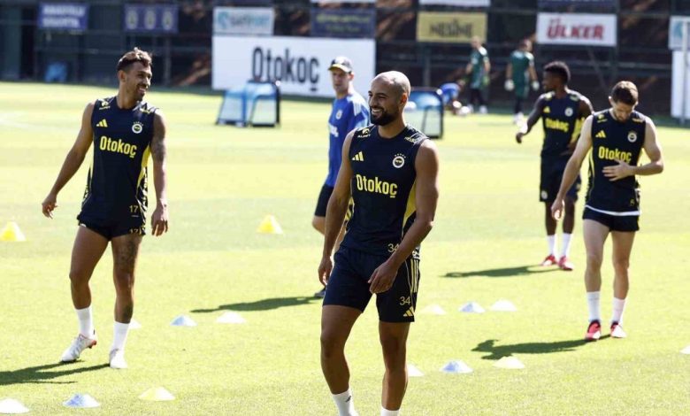 fenerbahce feyenoord macinin hazirliklarini surdurdu 718cff38a83f |