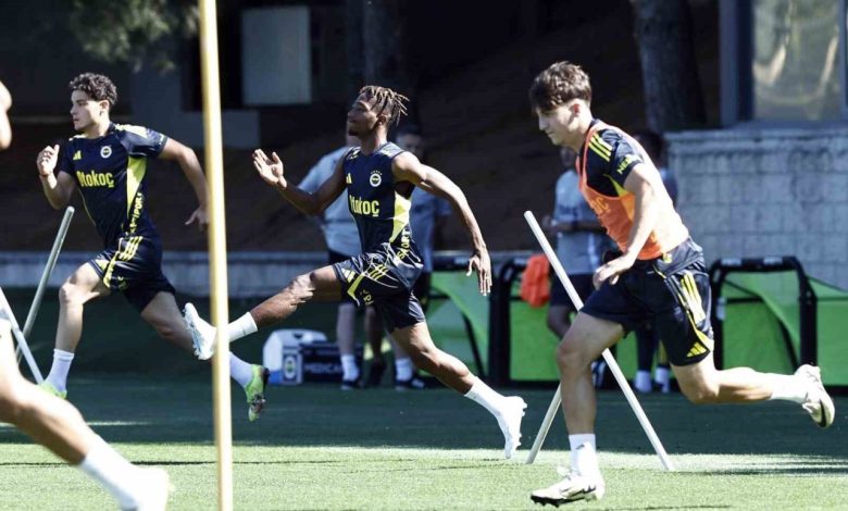 Fenerbahçe, Kocaelispor maçı hazırlıklarına başladı 1 fenerbahce kocaelispor maci hazirliklarina basladi d6344948cf0f |