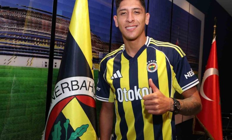 Fenerbahçe’nin ikinci Meksikalısı Edson Alvarez 1 fenerbahcenin ikinci meksikalisi edson alvarez ee4dda2fded7 |