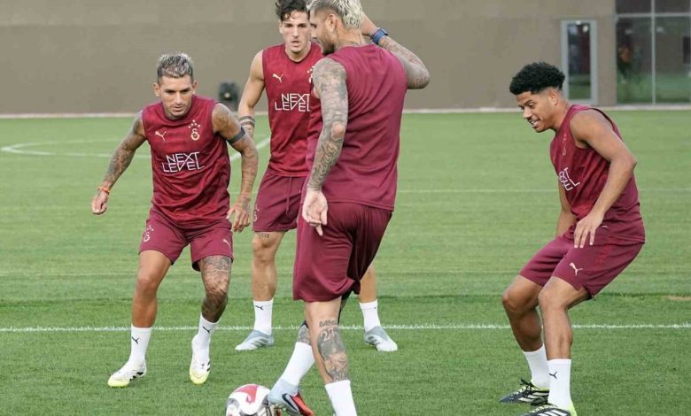 Galatasaray, Karagümrük maçı hazırlıklarını tamamladı 1 galatasaray karagumruk maci hazirliklarini tamamladi 5cca1b3e2e23 |