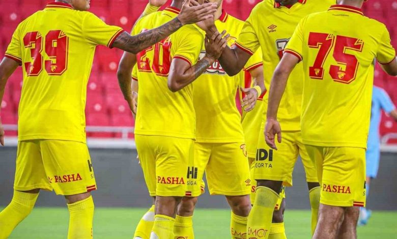 goztepe hazirlik maclarini kazanmaya devam ediyor f2dae224afdf |