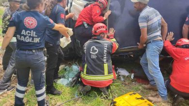 havranda sikismali trafik kazasi surucu kurtarildi fbda7c495acd |