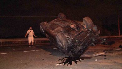hurdaya donen otomobilden burunlari kanamadan ciktilar d3bd1423f0b7 |