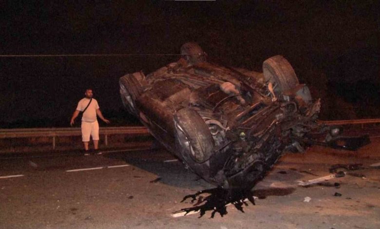 Hurdaya dönen otomobilden burunları kanamadan çıktılar 1 hurdaya donen otomobilden burunlari kanamadan ciktilar d3bd1423f0b7 |