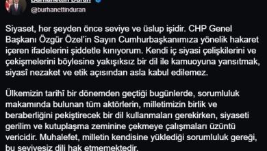 iletisim baskani duran chp genel baskani ozelin cumhurbaskanimiza yonelik hakaret iceren ifadelerini siddetle kiniyorum 2d20b8c2eb0f |