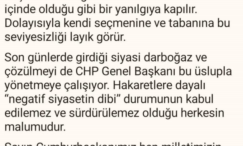iletisim baskani duran hakaret dilinden ozelin bir an once kurtulmasi gerekiyor f485abb5af1d |