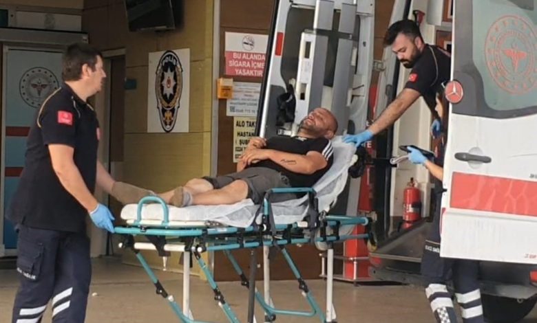 inegolde kum yuklu tir devrildi surucu yaralandi 3114e91f3f70 |